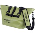【CAINZ-DASH】トラスコ中山 防水ターポリントートバッグ　Ｌサイズ　ＯＤ TTBL-OD【別送品】