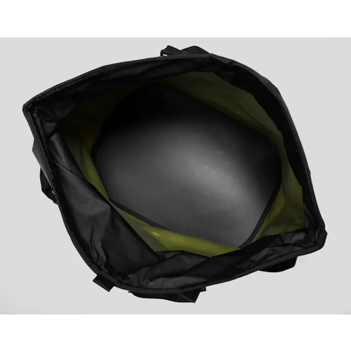 【CAINZ-DASH】トラスコ中山 防水ターポリントートバッグ Lサイズ オリーブドラブ TTBL-OD【別送品】