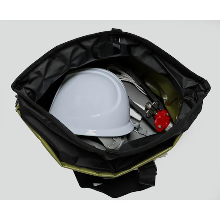 【CAINZ-DASH】トラスコ中山 防水ターポリントートバッグ Lサイズ オリーブドラブ TTBL-OD【別送品】