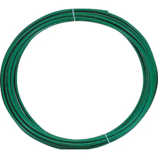 【CAINZ-DASH】トラスコ中山 ポリウレタンチューブ 4X2.5mm 10m巻 グリーン TEN-4X2.5-10-GN【別送品】