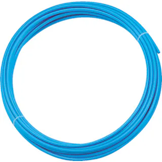 【CAINZ-DASH】トラスコ中山 ポリウレタンチューブ 8X5.0mm 10m巻 青 TEN-8-10-B【別送品】