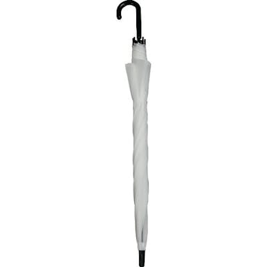 【CAINZ-DASH】トラスコ中山 ワンタッチジャンプビニール傘（半透明）　サイズ６８．５ｃｍ【別送品】