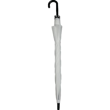 【CAINZ-DASH】トラスコ中山 ワンタッチジャンプビニール傘（半透明）　サイズ６８．５ｃｍ TBC-70A【別送品】