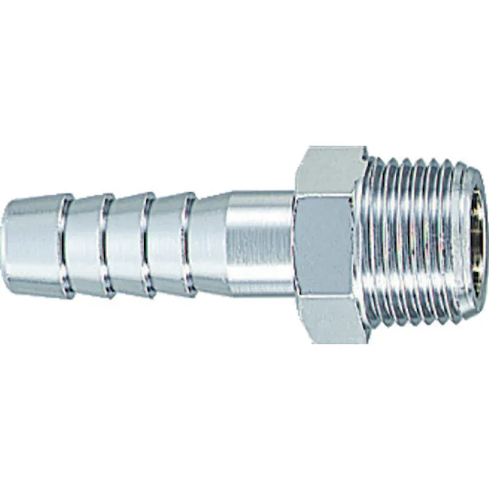 【CAINZ-DASH】トラスコ中山 ホースニップル 3/8 5個入 HN-310【別送品】