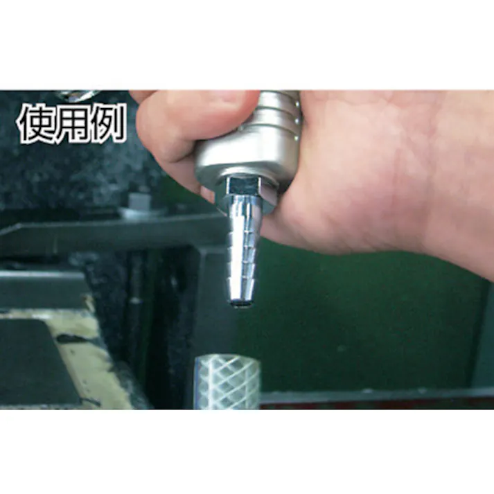 【CAINZ-DASH】トラスコ中山 ホースニップル 3/8 5個入 HN-310【別送品】