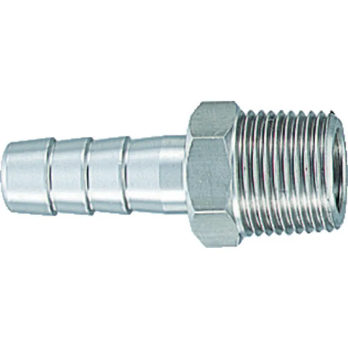 【CAINZ-DASH】トラスコ中山 ステンレスホースニップル 3/8 5個入 SHN-310【別送品】