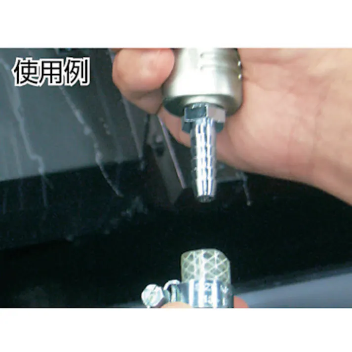 【CAINZ-DASH】トラスコ中山 ステンレスホースニップル 3/8 5個入 SHN-310【別送品】