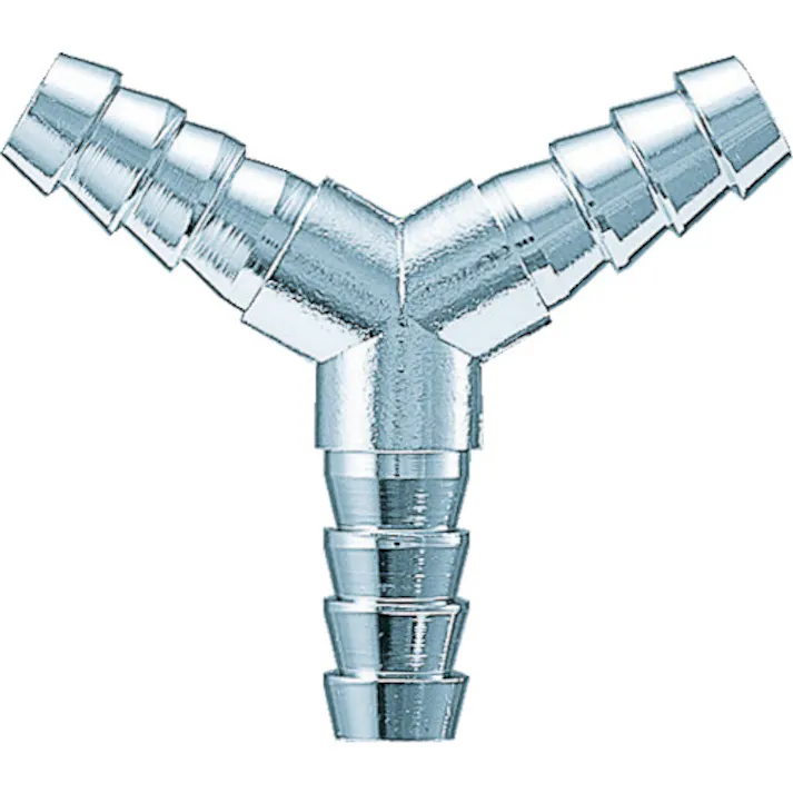 【CAINZ-DASH】トラスコ中山 ホース用継手 三叉ホース口 1/4 5個入 MH-209【別送品】