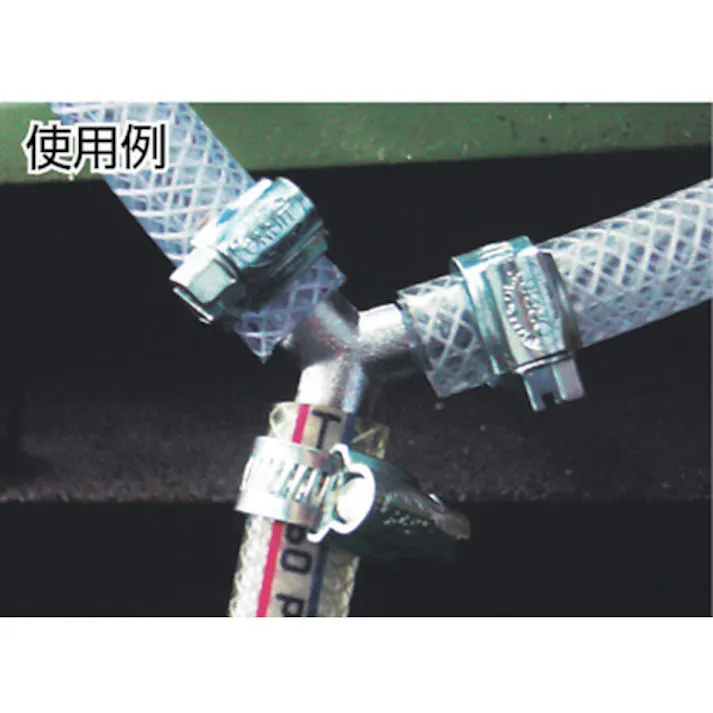 【CAINZ-DASH】トラスコ中山 ホース用継手 三叉ホース口 1/4 5個入 MH-209【別送品】