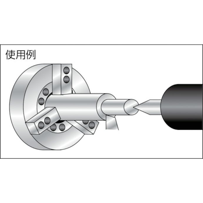 【CAINZ-DASH】トラスコ中山 レースセンター全鋼無垢全長１００ｍｍＭＴ－２ TRS-2【別送品】