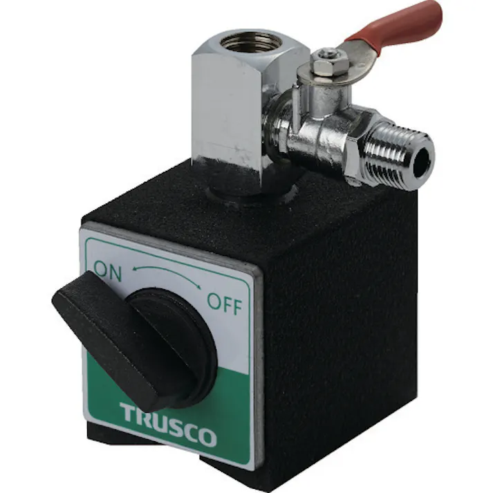 【CAINZ-DASH】トラスコ中山 マグネットベースクーラント 1軸用 ノズルなし TMBC-1【別送品】