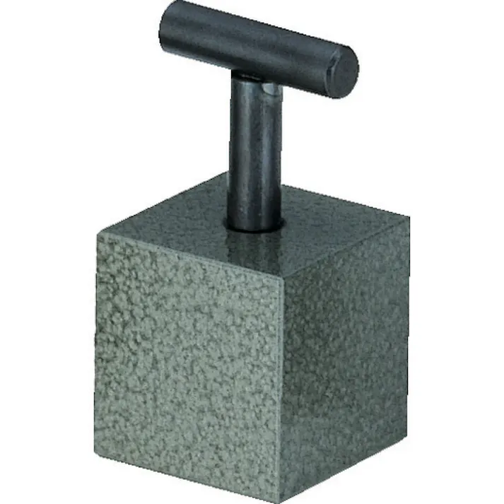 【CAINZ-DASH】トラスコ中山 マグネットホルダ(アルニコ磁石・角形・ハンドル付) 吸着力110N 25X25X25 NH-02【別送品】