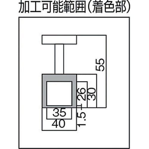 CAINZ-DASH】トラスコ中山 マグネットホルダ（アルニコ磁石・円形