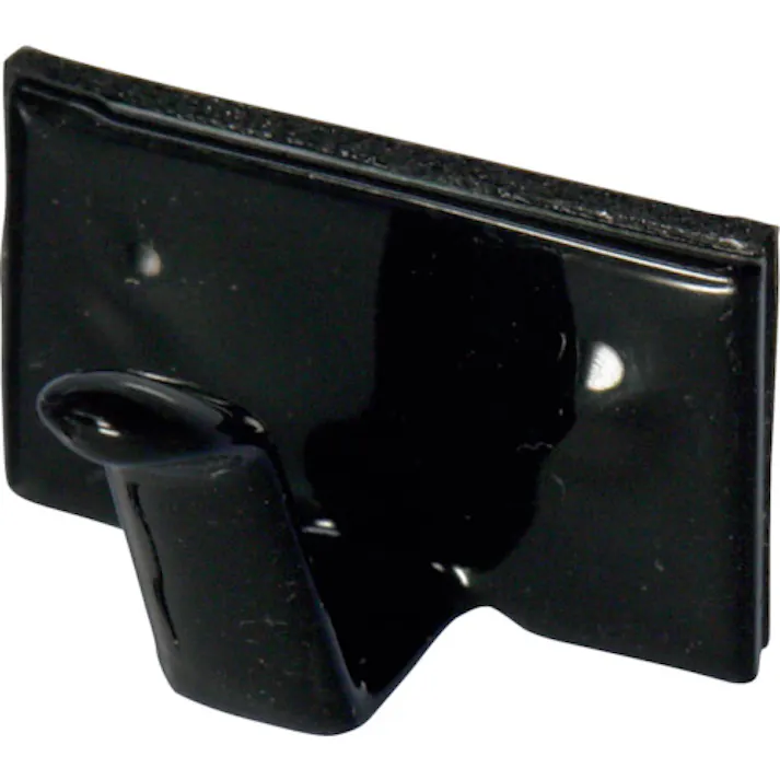 【CAINZ-DASH】トラスコ中山 配線止め具 コーティング 10個入 TWSC-25-BK【別送品】