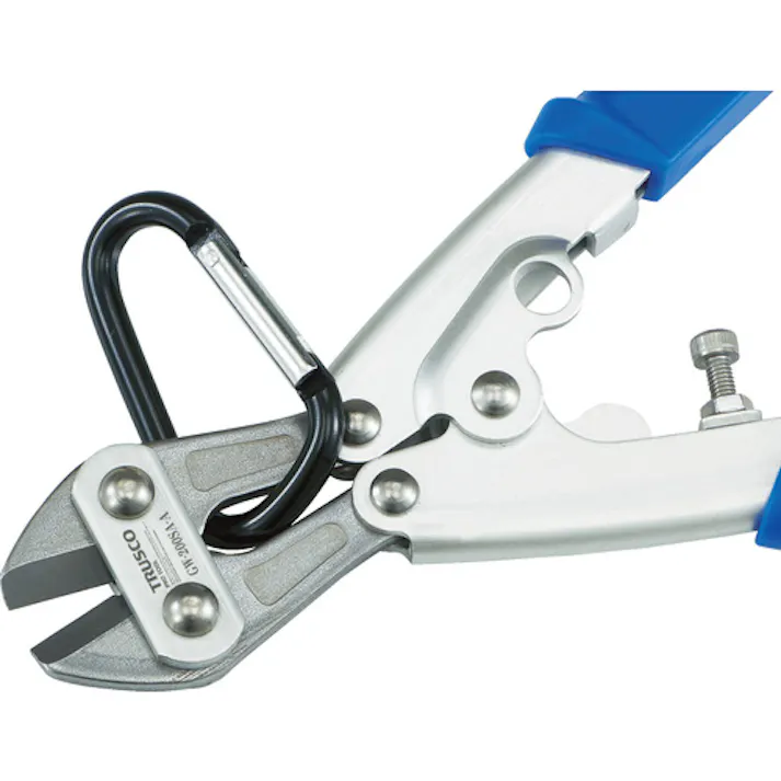 【CAINZ-DASH】トラスコ中山 ミニカッター ステン刃アルミハンドルタイプ軽量 セーフティ孔付 GW-200SA-A【別送品】