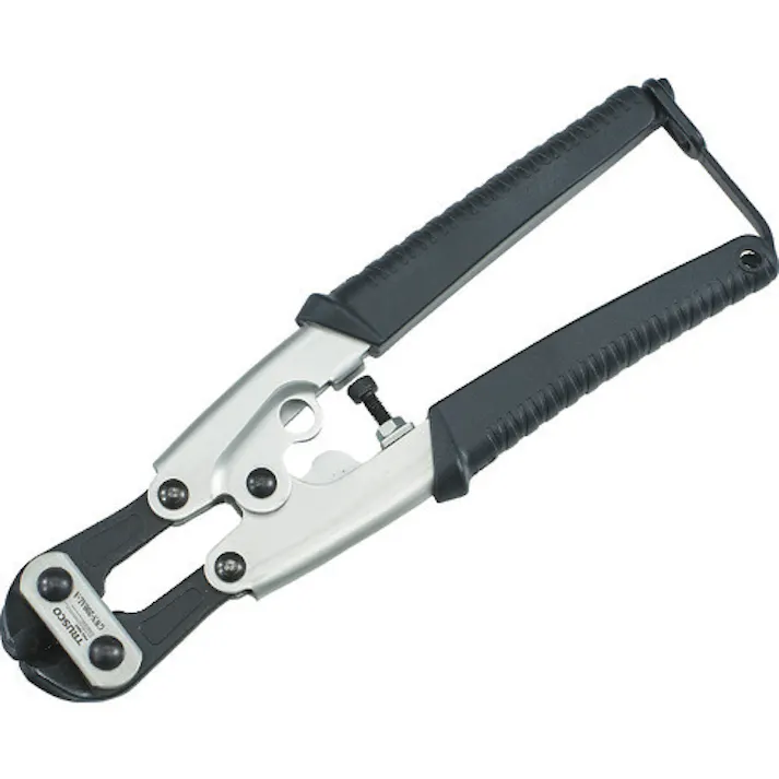 【CAINZ-DASH】トラスコ中山 ミニニッパー アルミハンドルタイプ軽量 セーフティ孔付 GWN-200-AL-A【別送品】