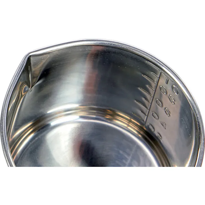 【CAINZ-DASH】トラスコ中山 ステンレスビーカー 注ぎ口付 1.0L 110X108 TSH635M【別送品】