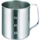 【CAINZ-DASH】トラスコ中山 計量カップ ステンレスビーカー 注ぎ口無 容量1.0L TSH635【別送品】