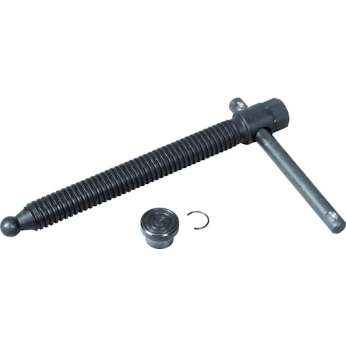 【CAINZ-DASH】トラスコ中山 B型シャコ万力 50mm ネジ・キャップ・リング TBC-50-NCR【別送品】