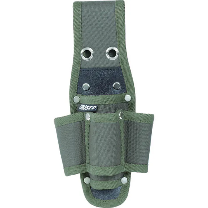 【CAINZ-DASH】トラスコ中山 ツールケース4丁差し オリーブドラブ TTC-04OD【別送品】