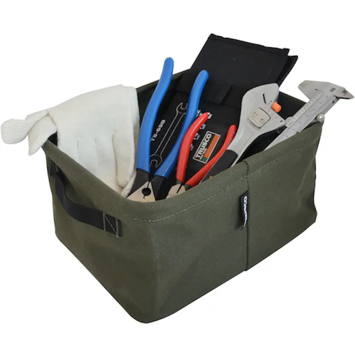 【CAINZ-DASH】トラスコ中山 クロスケース オリーブドラブ TCC-5-OD【別送品】