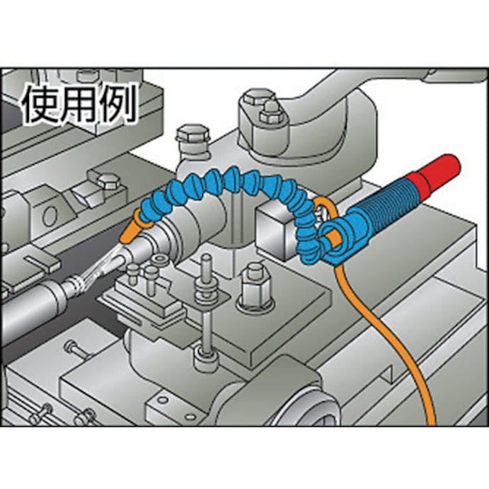 【CAINZ-DASH】トラスコ中山 エアージェット　１本ノズルセット AJ-CS【別送品】