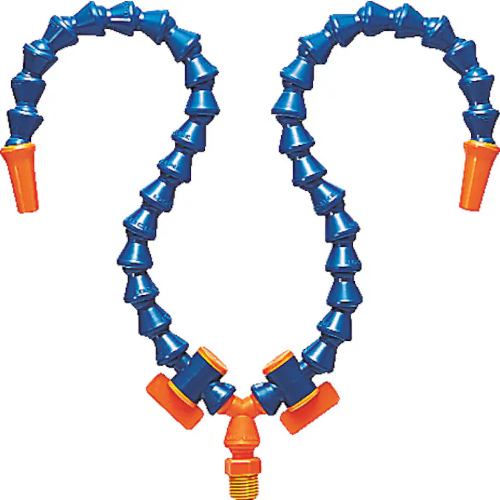 【CAINZ-DASH】トラスコ中山 エアージェット用取換ノズル 2本ノズル AJ-N2【別送品】