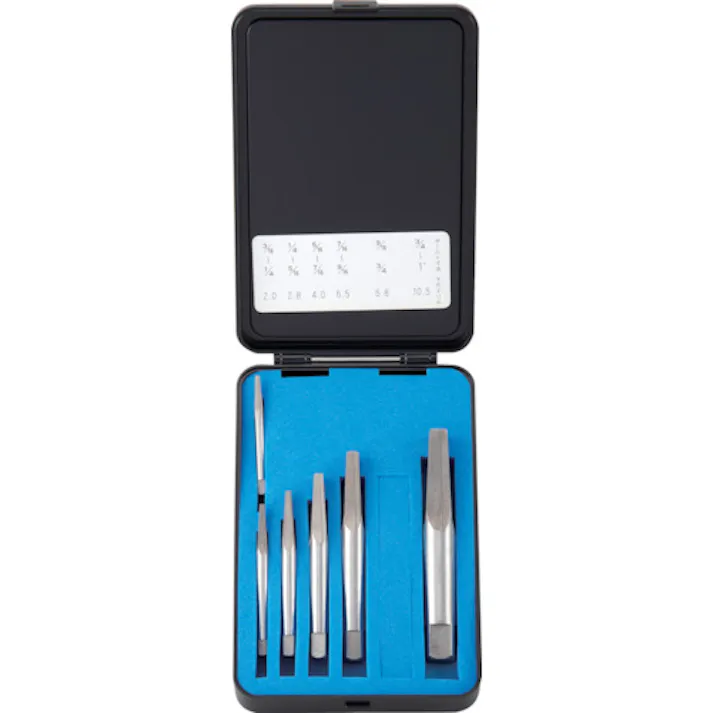 【CAINZ-DASH】トラスコ中山 エキストラクターセット 角型 6本組 樹脂ケース入 EXS-1816SK【別送品】