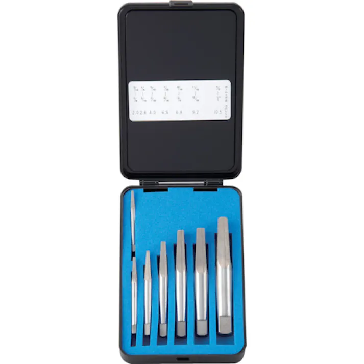 【CAINZ-DASH】トラスコ中山 エキストラクターセット 角型 7本組 樹脂ケース入 EXS-1830SK【別送品】