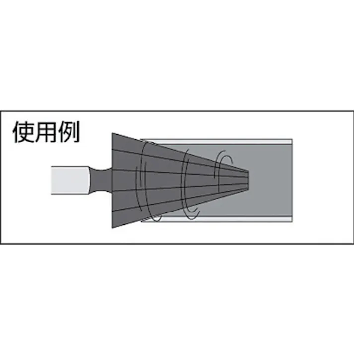 【CAINZ-DASH】トラスコ中山 バーリングリーマ 穴径Φ8~53 TBR-2【別送品】