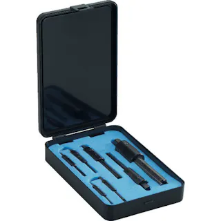 【CAINZ-DASH】トラスコ中山 折れ込みタップ除去工具セット 7本組 三本爪・四本爪 PTS-1700S【別送品】