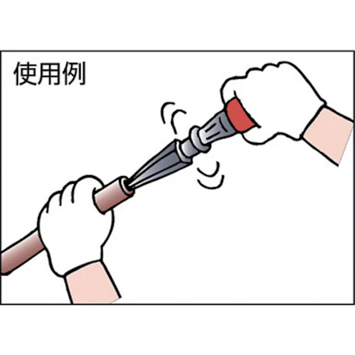 【CAINZ-DASH】トラスコ中山 クッションパワーリーマ寸法 Φ3~16 TCP-2【別送品】