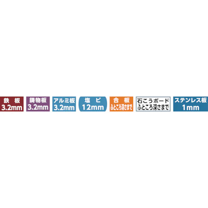 【CAINZ-DASH】トラスコ中山 TSLホールカッター 59mm TSL-59【別送品】