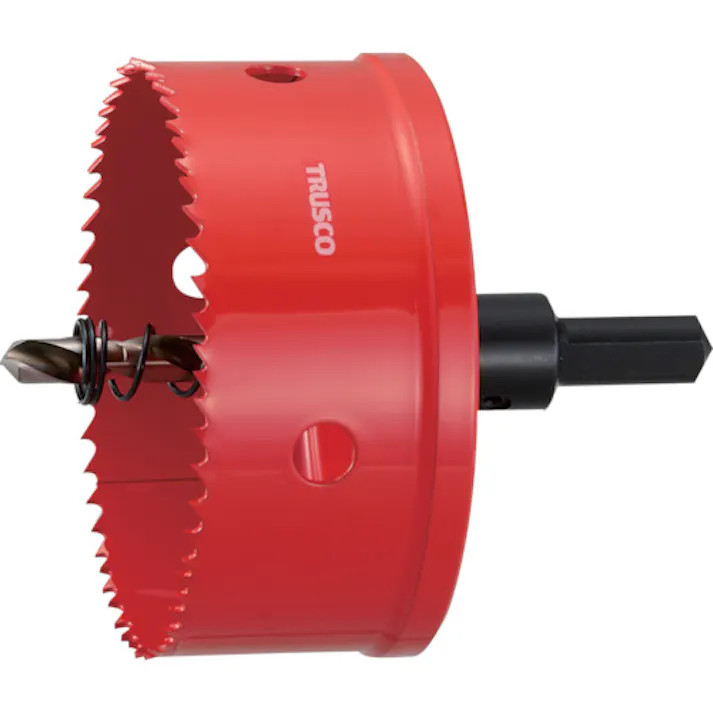 【CAINZ-DASH】トラスコ中山 TSLホールカッター 100mm TSL-100【別送品】