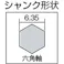 【CAINZ-DASH】トラスコ中山 TCLホールカッター用センタードリル 5X65mm TCL-560【別送品】