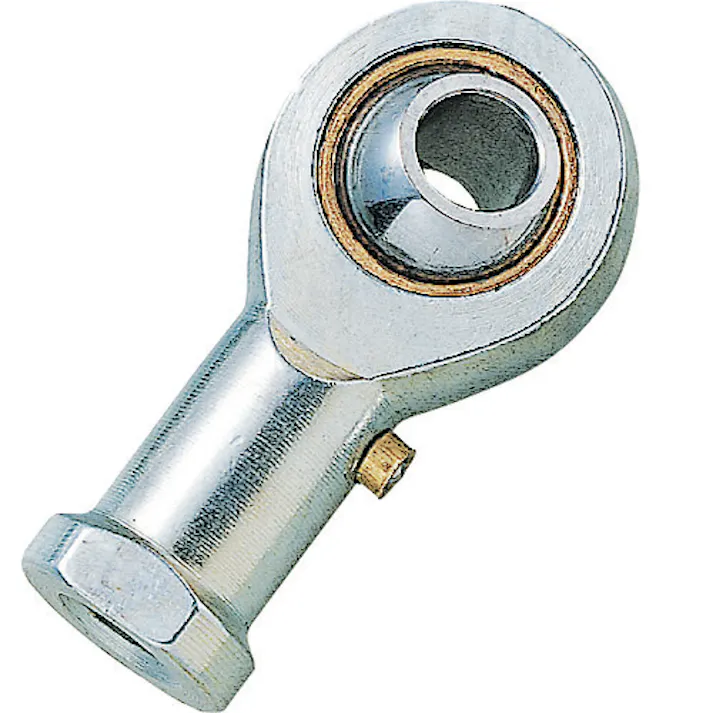 【CAINZ-DASH】トラスコ中山 ロッドエンド 給油式 メネジ6mm (2個入) PHSL6【別送品】