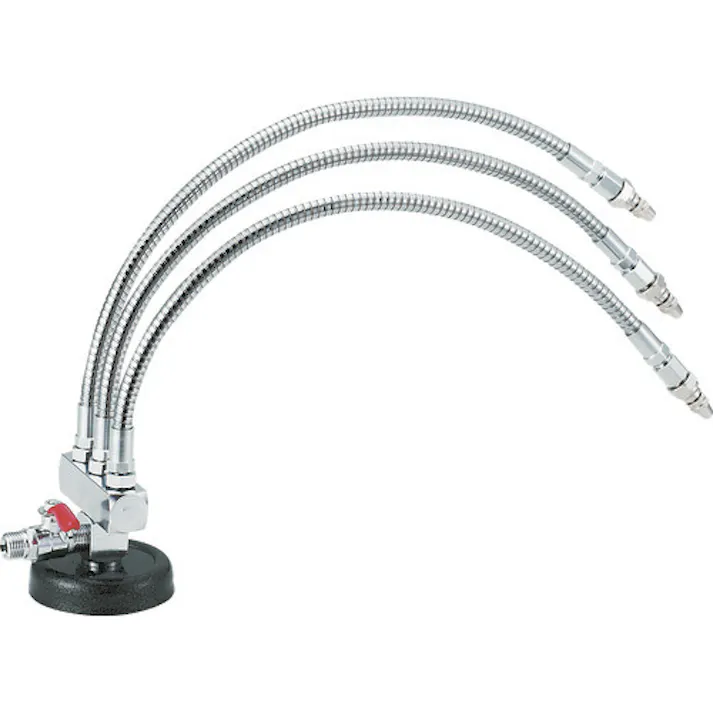 【CAINZ-DASH】トラスコ中山 マグネットクーラント 3軸用セット ノズル400mm TMC-3-R400【別送品】