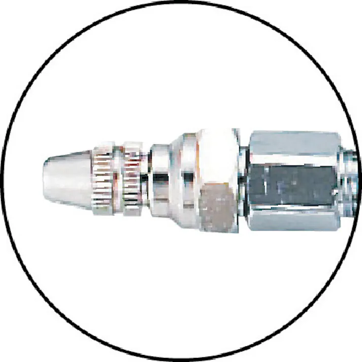 【CAINZ-DASH】トラスコ中山 マグネットクーラント用ノズル 丸吹きタイプ 500mm TMC-R500【別送品】