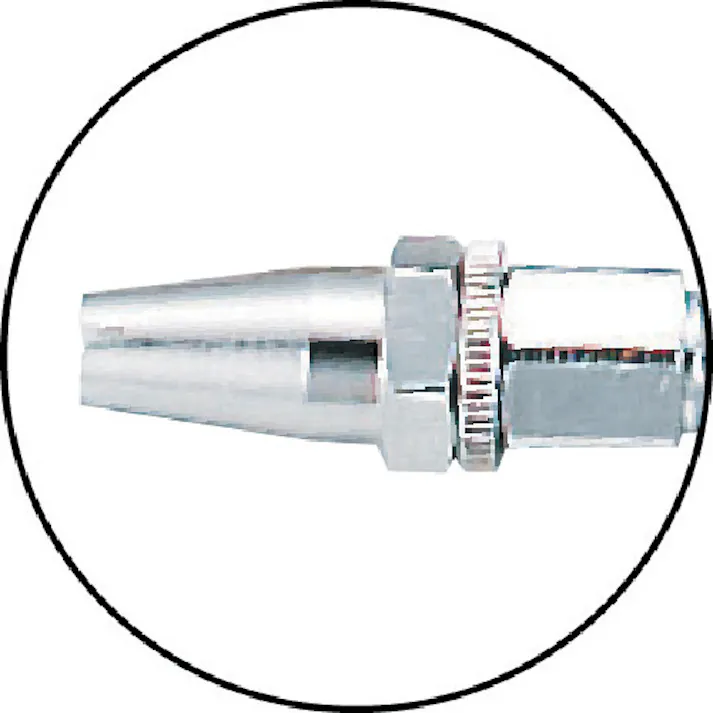 【CAINZ-DASH】トラスコ中山 マグネットクーラント用ノズル 平吹きタイプ 300mm TMC-H300【別送品】