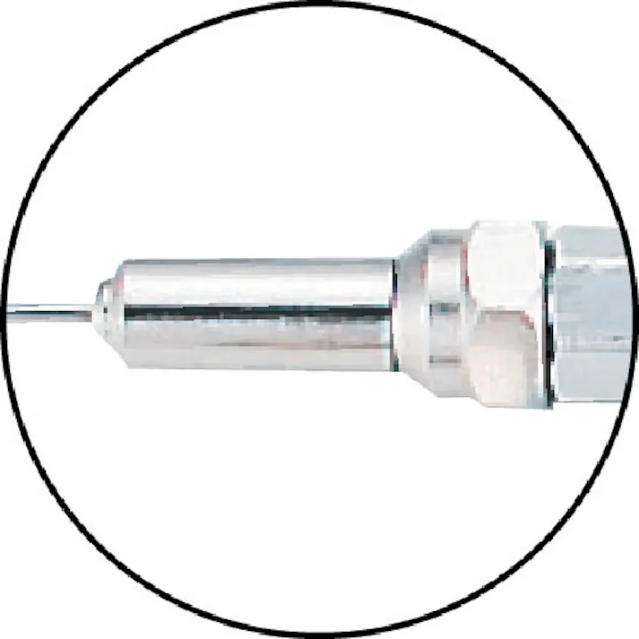 【CAINZ-DASH】トラスコ中山 マグネットクーラント用ノズル 細丸吹きタイプ 500mm TMC-S500【別送品】