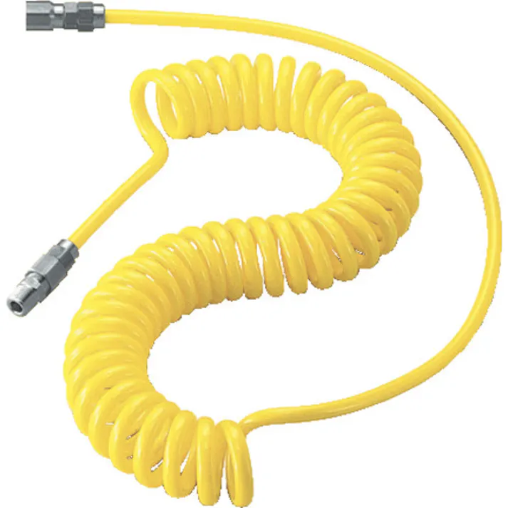 【CAINZ-DASH】トラスコ中山 エアコイルホース スパイラルエアホース 5×8mm 4m SAH-805【別送品】