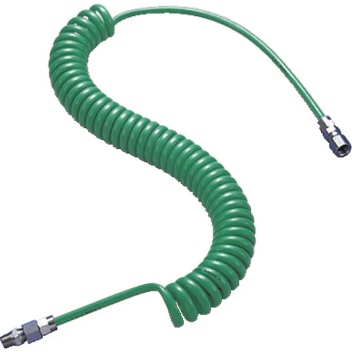 【CAINZ-DASH】トラスコ中山 スパッタウレタンコイルホース 5X8mm 使用範囲1.3m TCH-803【別送品】