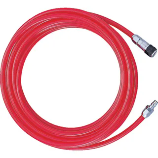 【CAINZ-DASH】トラスコ中山 ウレタンブレードチューブ 8.5X12.5 20m カップリング付 TOP-8.5-20【別送品】