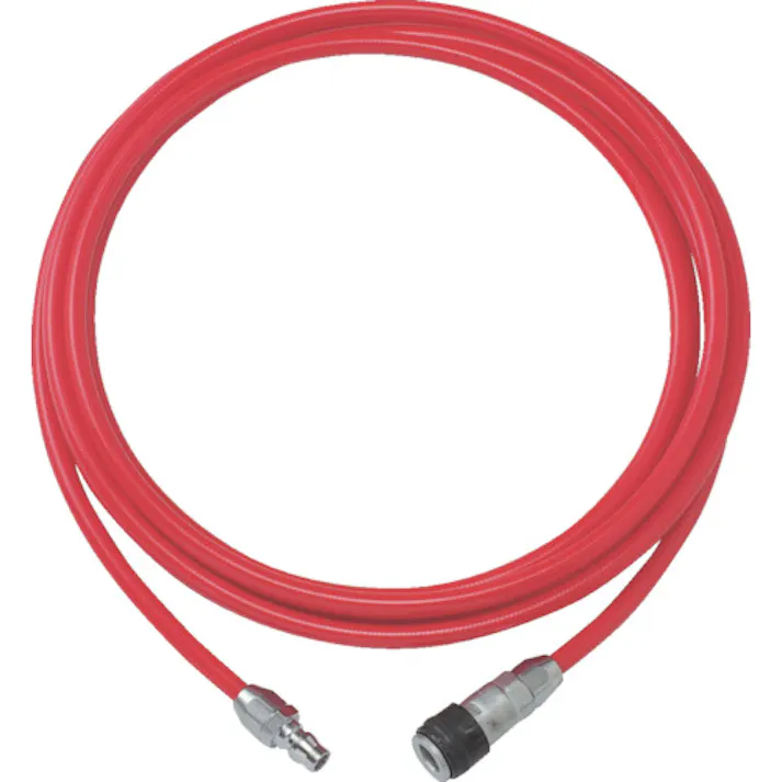 【CAINZ-DASH】トラスコ中山 ウレタンブレードチューブ 8.5X12.5 30m カップリング付 TOP-8.5-30【別送品】