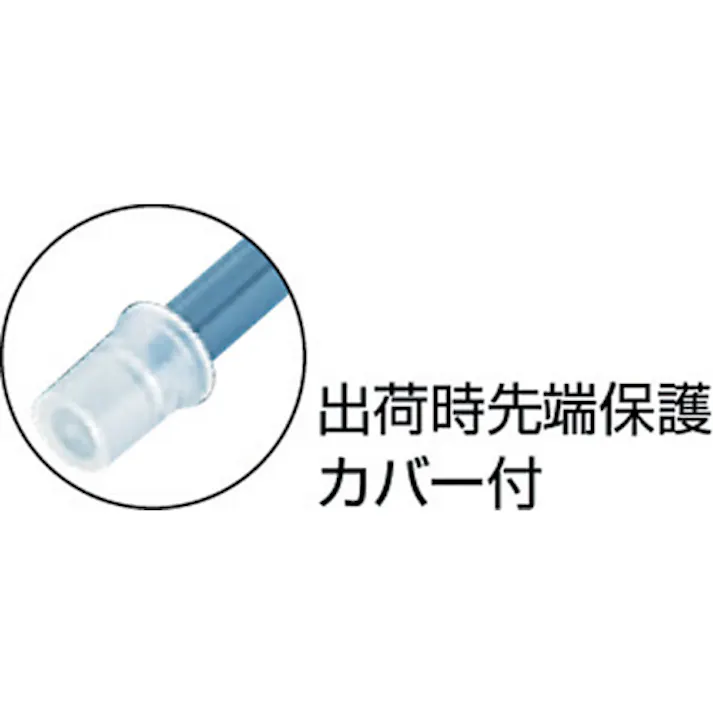 【CAINZ-DASH】トラスコ中山 フッ素樹脂チューブ 内径4mmX外径6mm 長さ20m TPFA6-20【別送品】