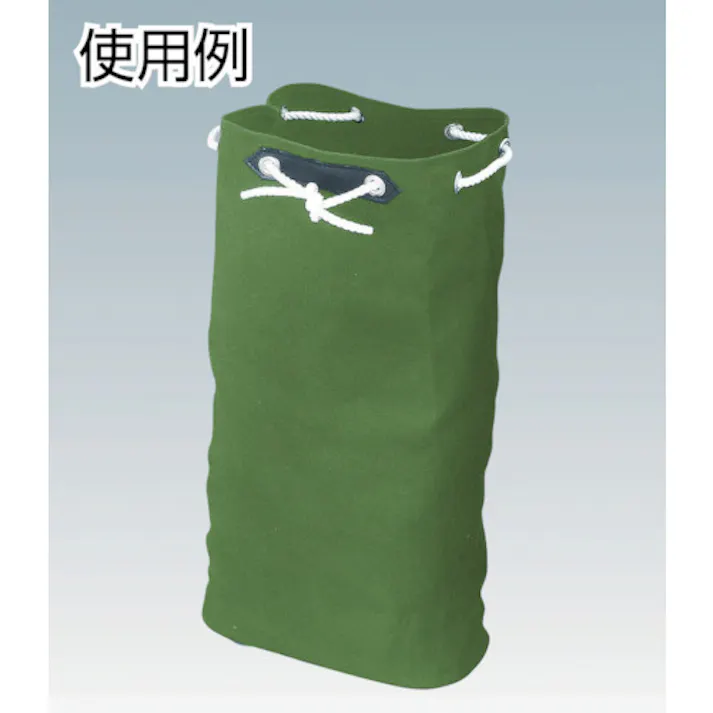 【CAINZ-DASH】トラスコ中山 道具袋 L オリーブドラブ色 H510XW350 TDBL-OD【別送品】