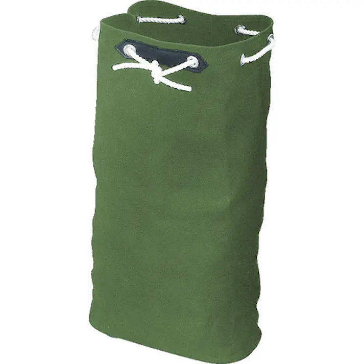 【CAINZ-DASH】トラスコ中山 道具袋 XL オリーブドラブ色 H545XW390 TDBXL-OD【別送品】