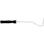 【CAINZ-DASH】トラスコ中山 ミニスモールローラー４インチ用ハンドル TRF-4N【別送品】