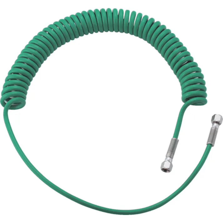 【CAINZ-DASH】トラスコ中山 【長期欠品中】ハイパワーコイルホース高圧用 3.0MPa 2.0m THC-303【別送品】