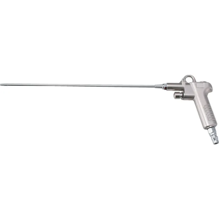 【CAINZ-DASH】トラスコ中山 エアダスター ボタン式 プラグタイプ ノズル300mm TD-30-3【別送品】